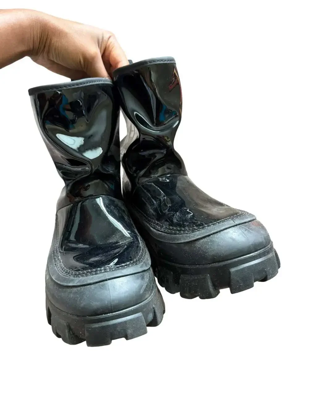 UGG Classic Brellah Mini Platform Rain Boots